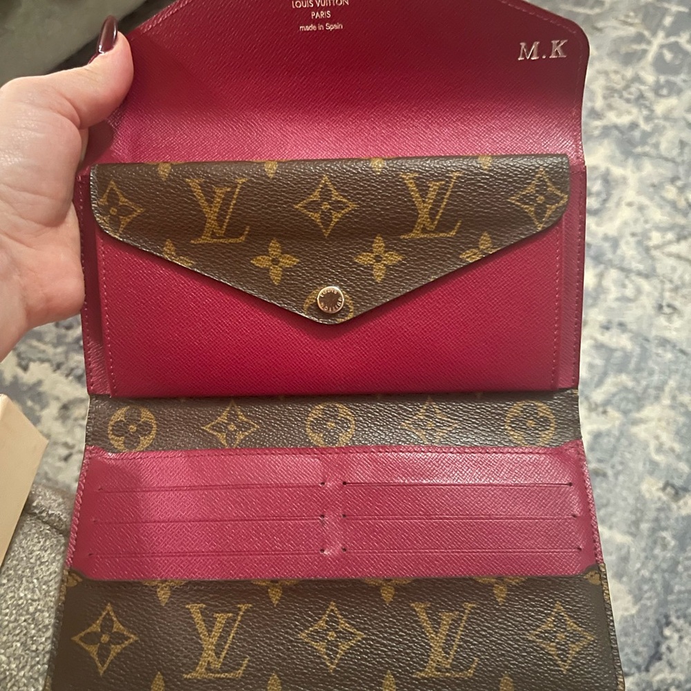100% authentic Louis Vuitton wallet full inclusion - Picture 7 of 10